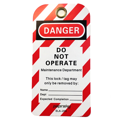 Lockout Tagout image